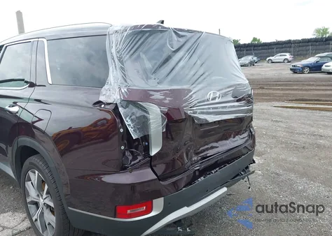 2022 Hyundai Palisade Sel from USA, damaged, VIN KM8R4DHE3NU437053